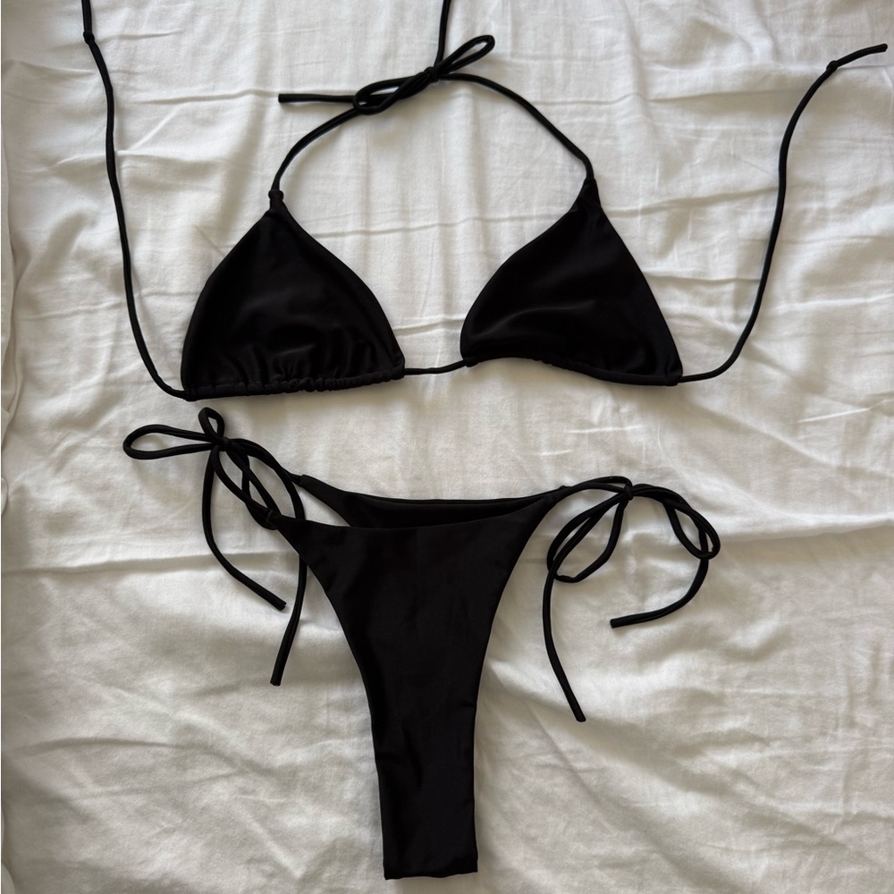 Classic Black Bikini Set